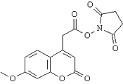 7-甲氧基-2-氧代苯并吡喃-4-乙酸 N-丁二酰亞胺酯