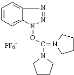 O-(Benzotriazol-1-yl)-N,N,N',N'-bis(tetramethylene)uronium h